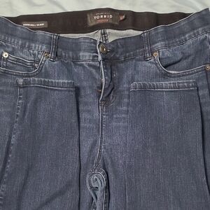 Torrid Blue Bombshell Jeans
